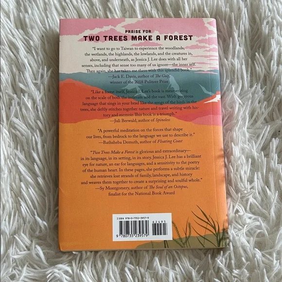 Two Trees Make a Forest, memoir by Jessica J Lee, Taiwan and Canada - Picture 2 of 8